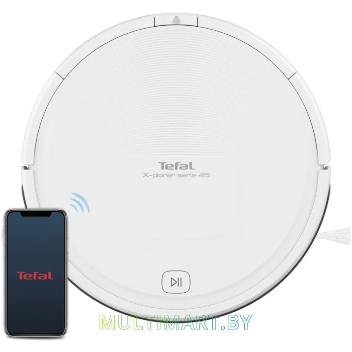 Робот-пылесос Tefal X-Plorer Serie 45 RG8227WH